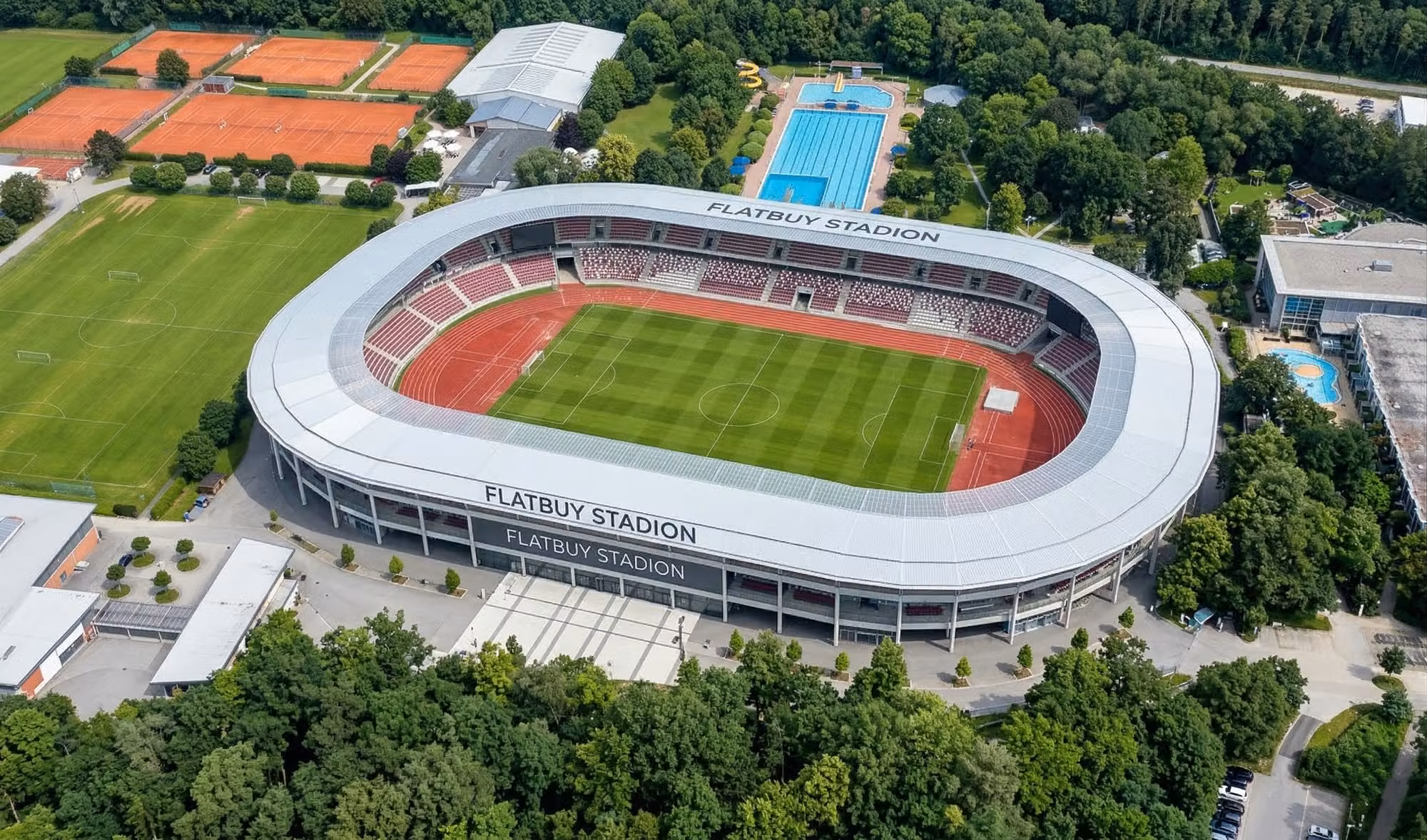 Wacker Stadion Burghausen